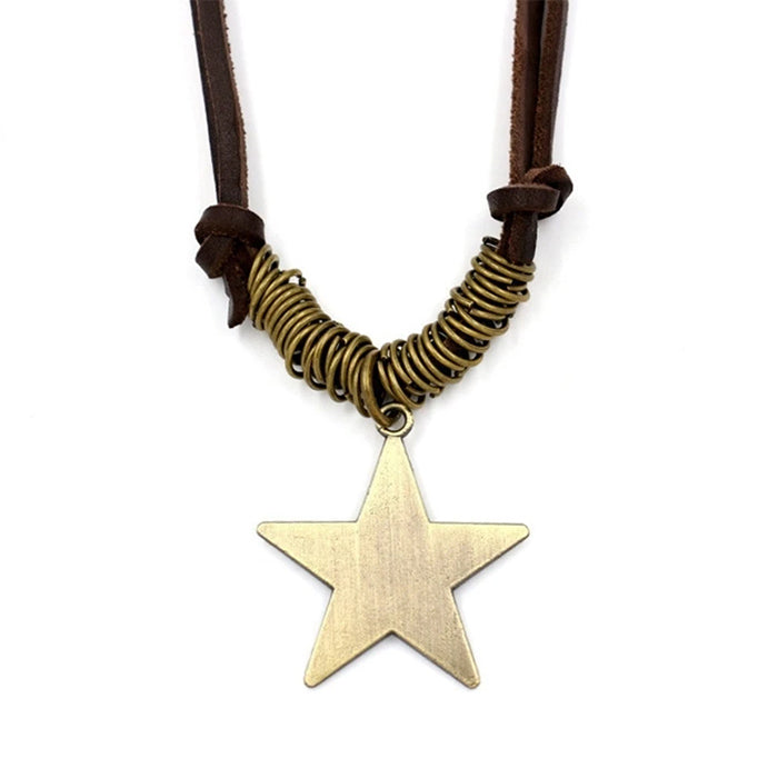 Y2K Star Necklace Boogzel Clothing