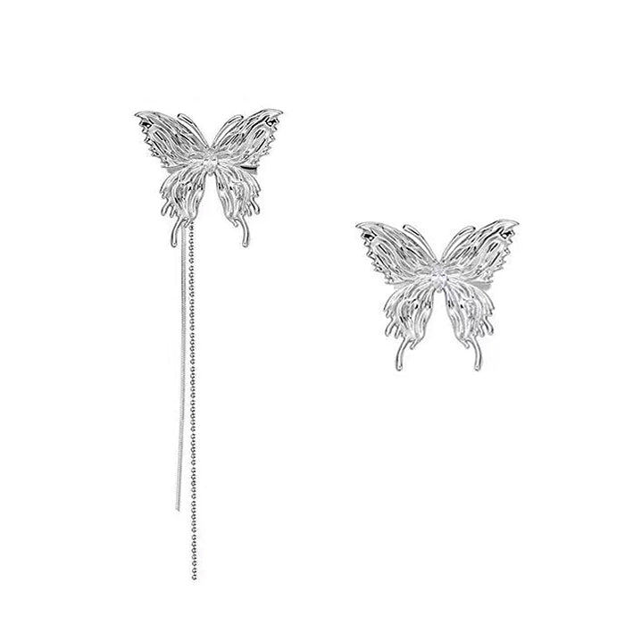 Elegant Butterfly Ear Cuff SpreePicky