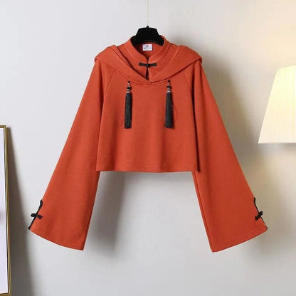 Fashioned Hoodie With Skirt Suit MK15246 - Hoodie / M - 2