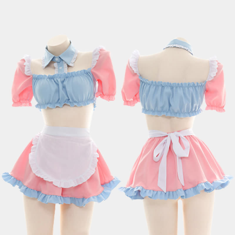 Sweet Maid Nightdress Lingerie Set Modakawa