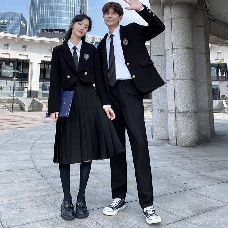 Couple JK Uniform Four Pieces Set modakawa