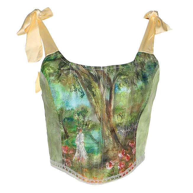 Forest Fairy Corset Top SpreePicky