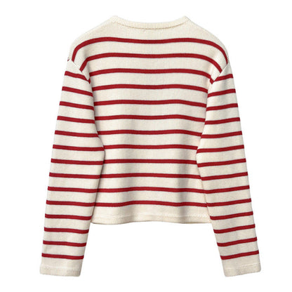 Soft Striped Cardigan SpreePicky