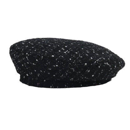 Elegant Tweed Beret SpreePicky