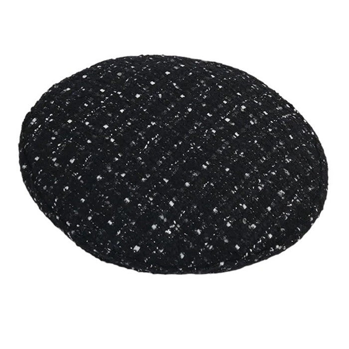 Elegant Tweed Beret SpreePicky