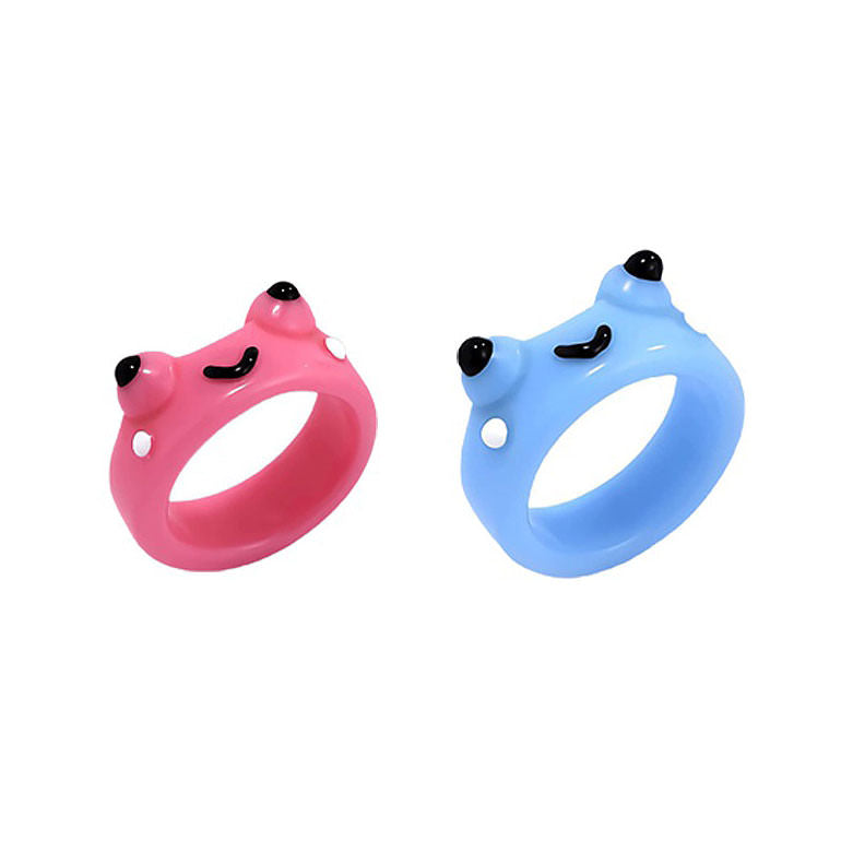 Frog Couple Rings Set Boogzel Clothing