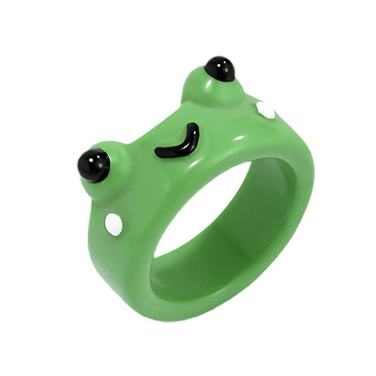 Frog Couple Rings Set Boogzel Clothing