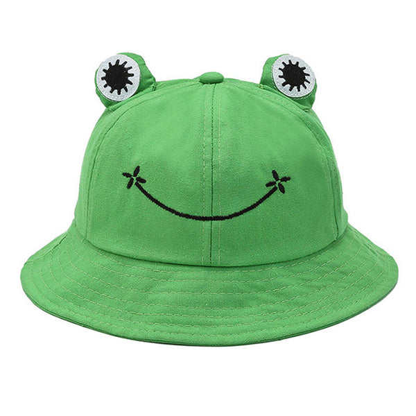 Kawaii Frog Bucket Hat Boogzel Clothing