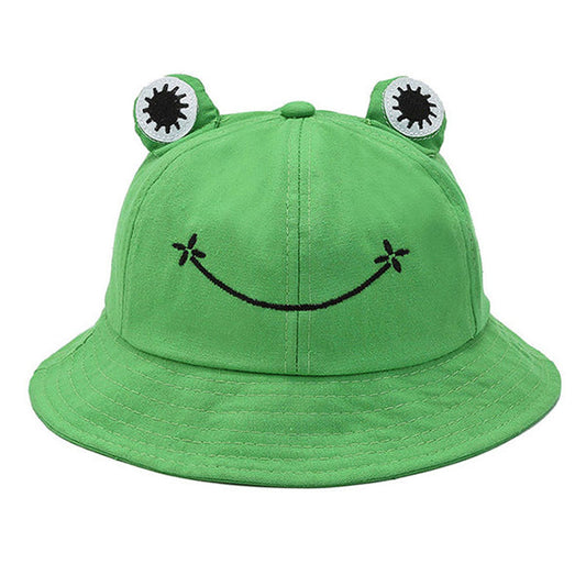 Kawaii Frog Bucket Hat Boogzel Clothing