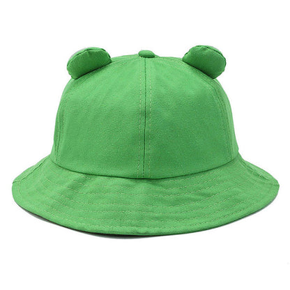 Kawaii Frog Bucket Hat Boogzel Clothing