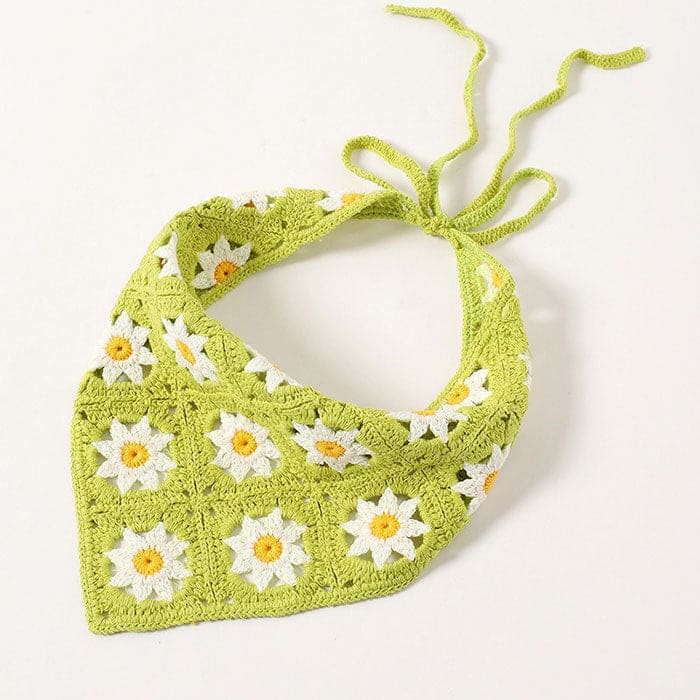 Garden Daisy Hair Scarf - Other