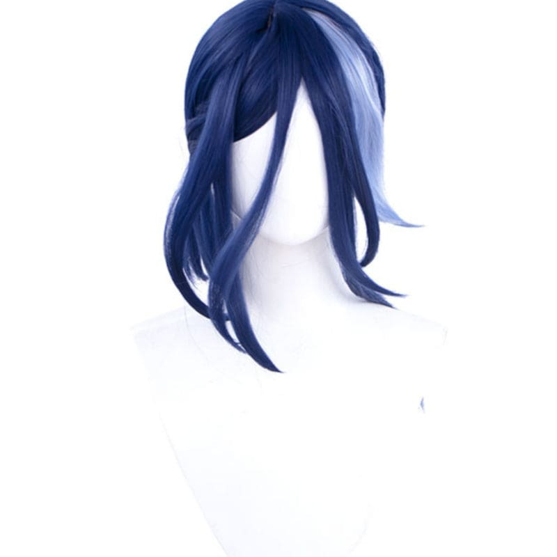 Genshin Impact Fontaine Clorinde Wig Long Dark Blue Hair Cosplay ON1475 spreepickyshop