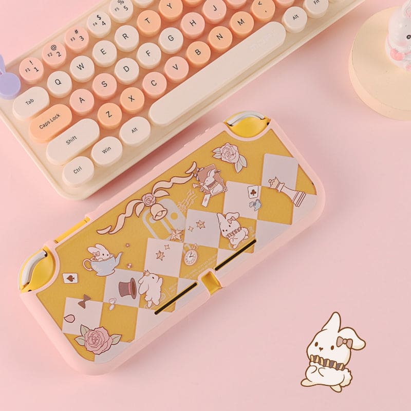 GG Bunny in Wonderland  Switch Lite Skin ON1492 spreepickyshop