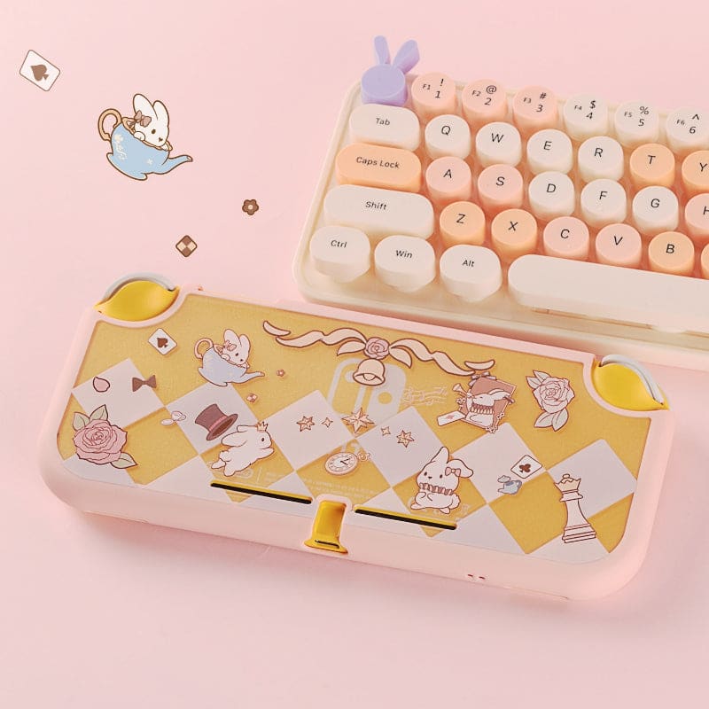 GG Bunny in Wonderland  Switch Lite Skin ON1492 spreepickyshop