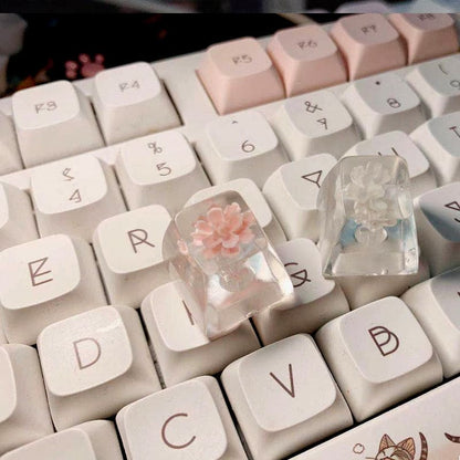 GG Flower Inside Kawaii ESC Keycap ON679