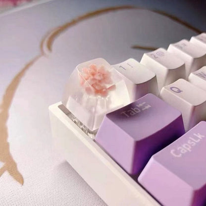 GG Flower Inside Kawaii ESC Keycap ON679 - Pink