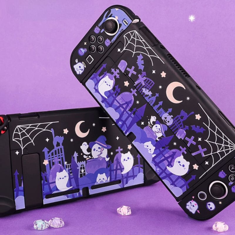 GG Ghost Witchy Time Switch Case ON1487 spreepickyshop