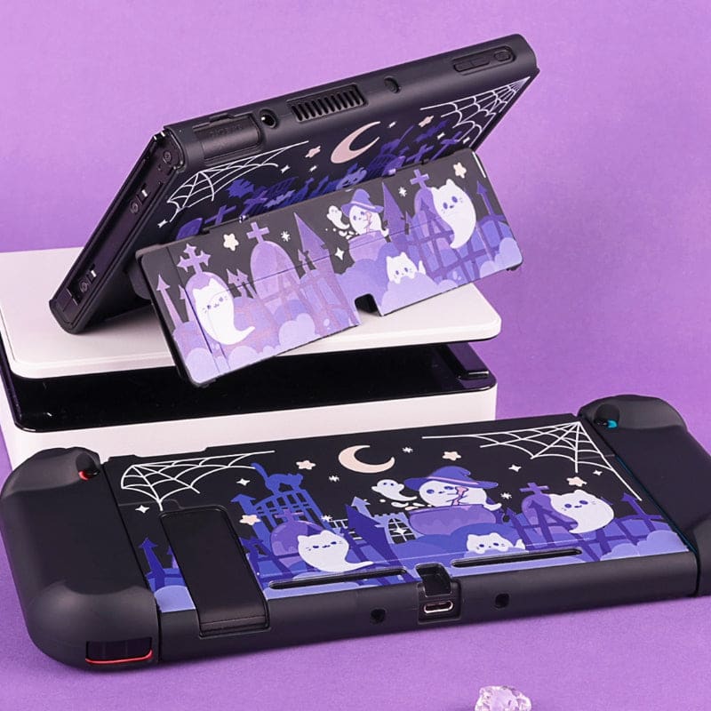 GG Ghost Witchy Time Switch Case ON1487 spreepickyshop