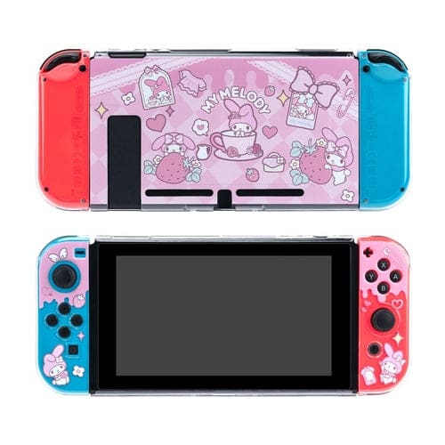 GG Kawaii Kuromi Nintendo Switch Oled Protective Skin Case