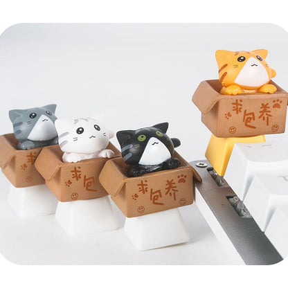 GG Kitty In a Box Kawaii ESC Keycap ON681