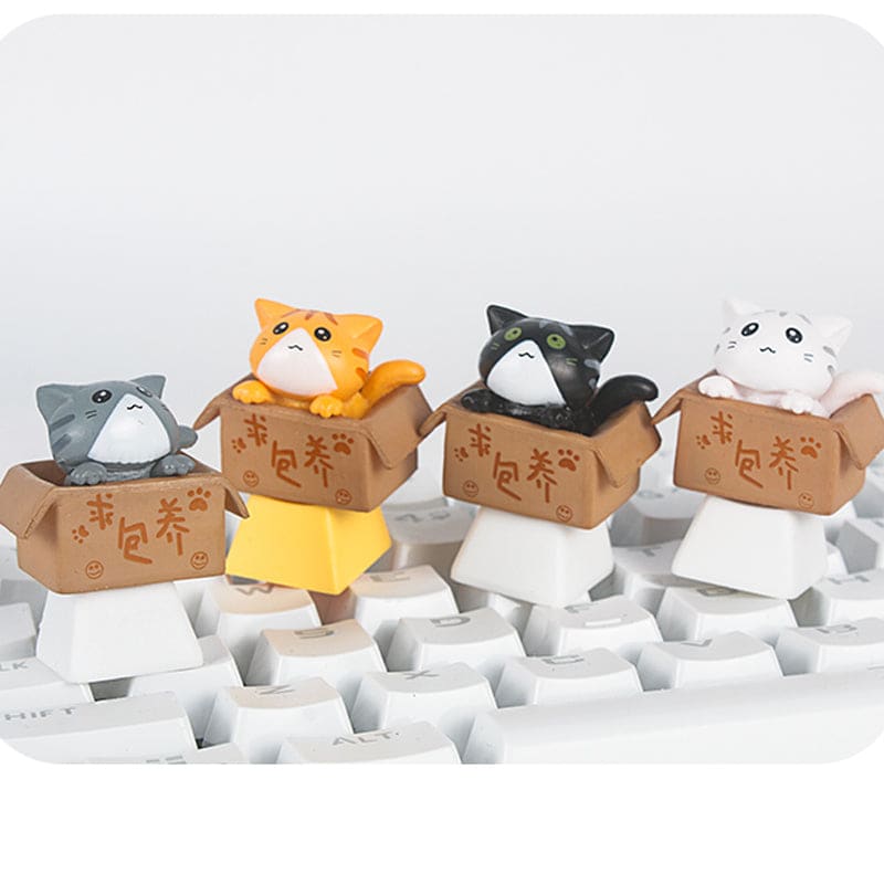 GG Kitty In a Box Kawaii ESC Keycap ON681