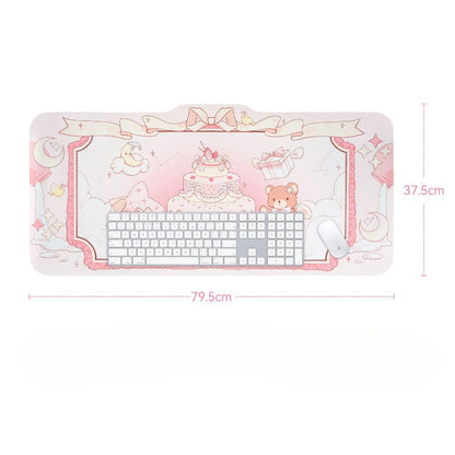 GG Pastel Sweet Dreamy Bear and Cake Mouse Pad ON1486 spreepickyshop