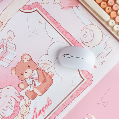 GG Pastel Sweet Dreamy Bear and Cake Mouse Pad ON1486 spreepickyshop