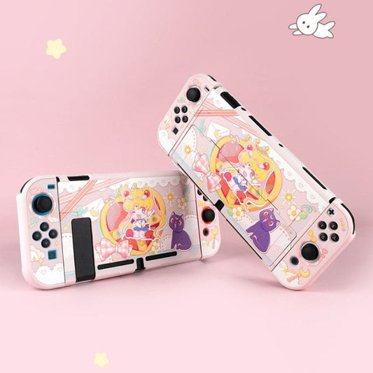 GG Sailor Moon Pastel Pink Switch Skin ON1483 spreepickyshop
