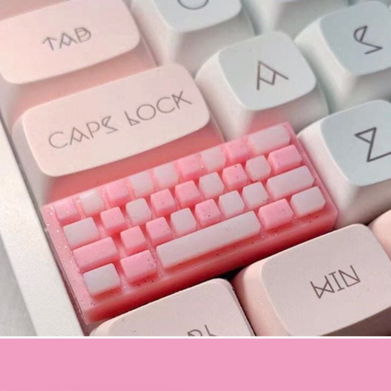 GG Shift Keyboard Keycap ON682 - Pink