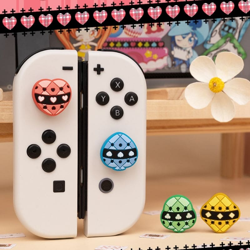 GG Shugo Chara Cute Egg Thumb Grips ON1480 spreepickyshop