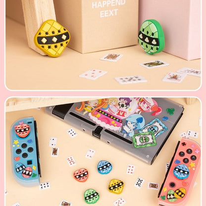 GG Shugo Chara Cute Egg Thumb Grips ON1480 spreepickyshop