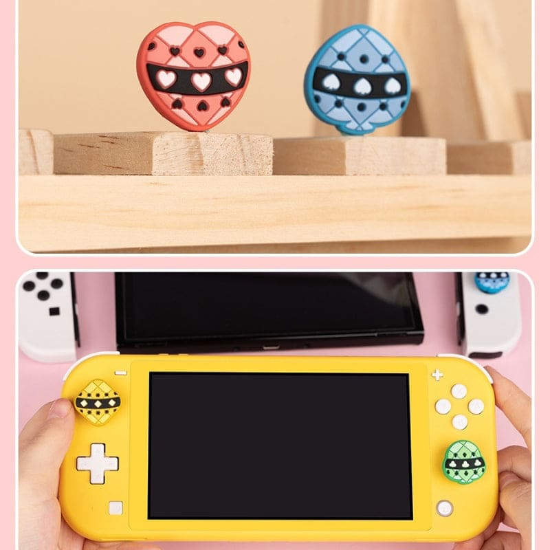 GG Shugo Chara Cute Egg Thumb Grips ON1480 spreepickyshop