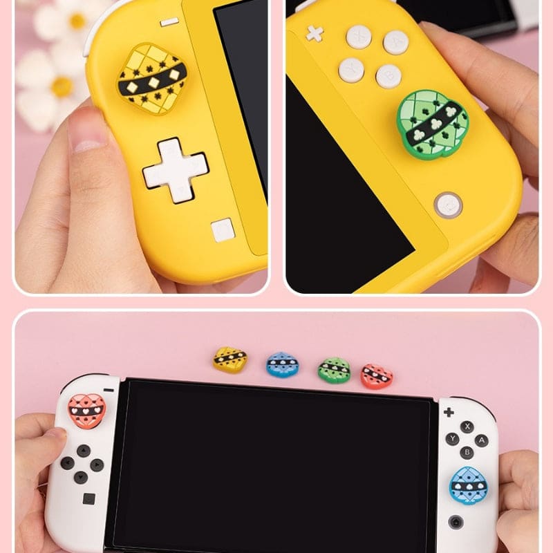 GG Shugo Chara Cute Egg Thumb Grips ON1480 spreepickyshop