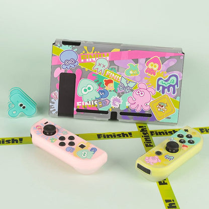 GG Transparent Splatoon Switch Skin ON1491 spreepickyshop