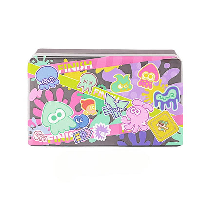 GG Transparent Splatoon Switch Skin ON1491 spreepickyshop