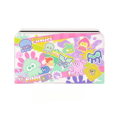 GG Transparent Splatoon Switch Skin ON1491 spreepickyshop