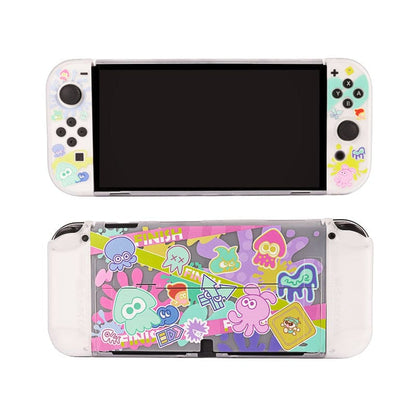 GG Transparent Splatoon Switch Skin ON1491 spreepickyshop