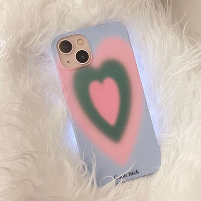 Gradient Heart Phone Case - IPhone Case