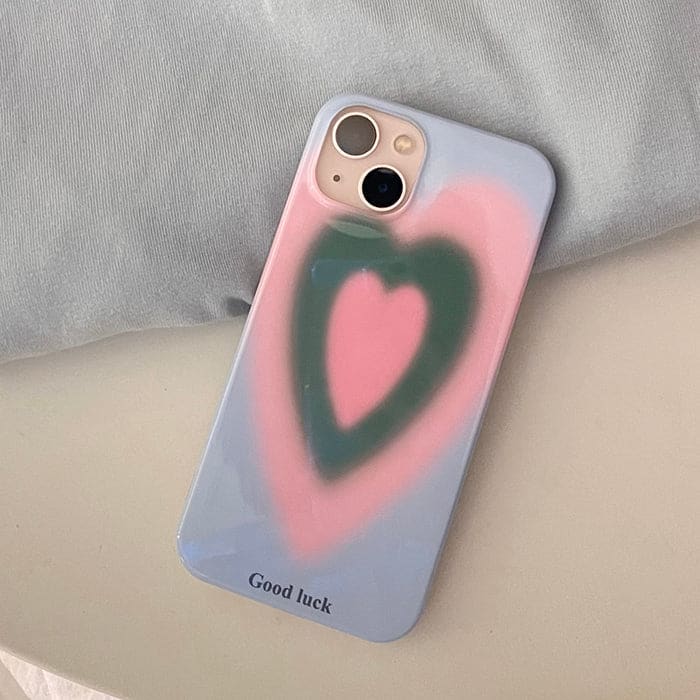 Gradient Heart Phone Case - IPhone Case