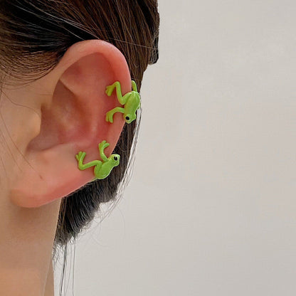 Frog Ear Clips 2pcs Set Boogzel Clothing