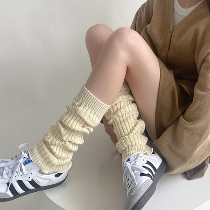 Casual Ripped Leg Warmers Boogzel Clothing