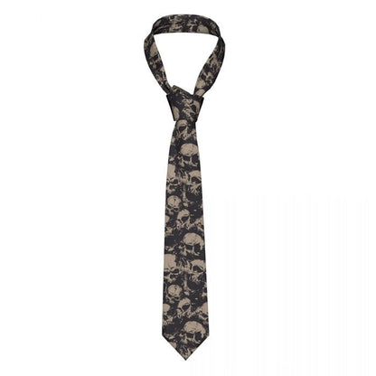 Black Skull Tie SpreePicky