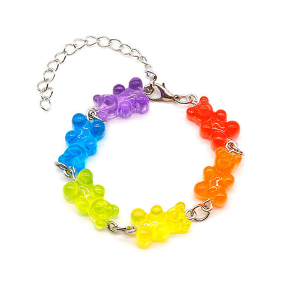 Kawaii Bear Bracelet Boogzel Clothing