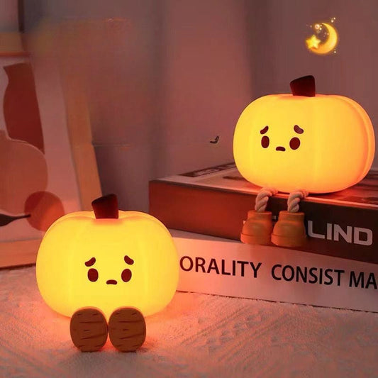 Halloween Pumpkin Night Lamp - Light