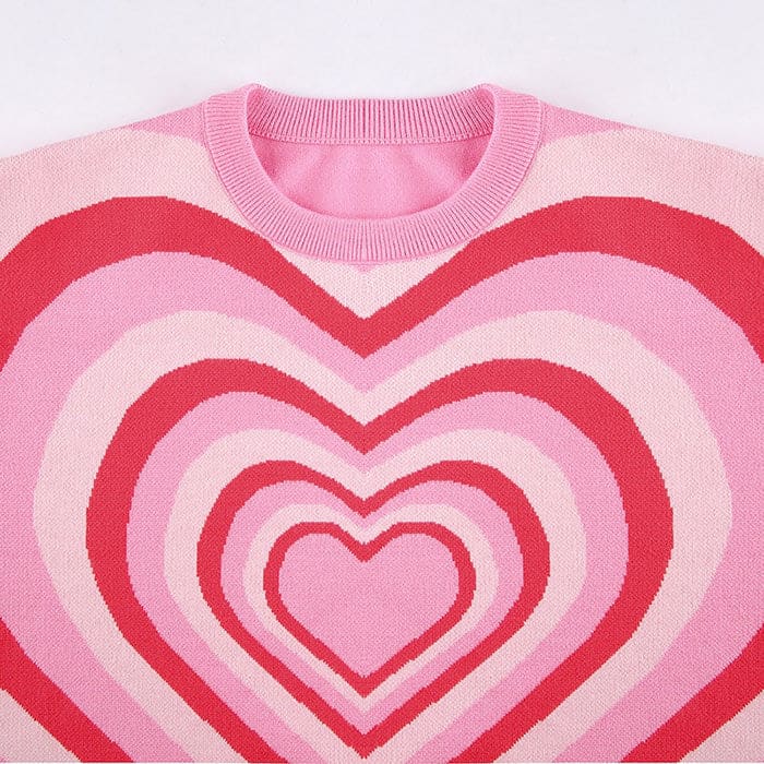 Heart Expand Jumper - Sweater