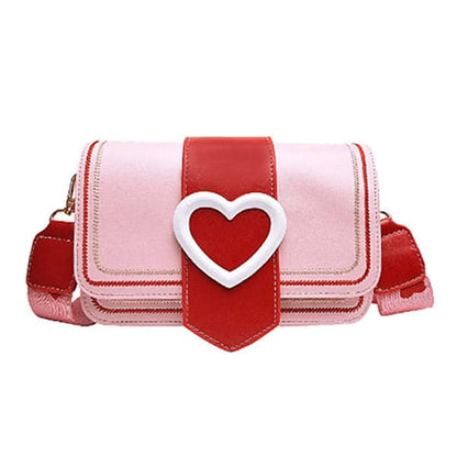 Heart Mini Handbag - Handbags