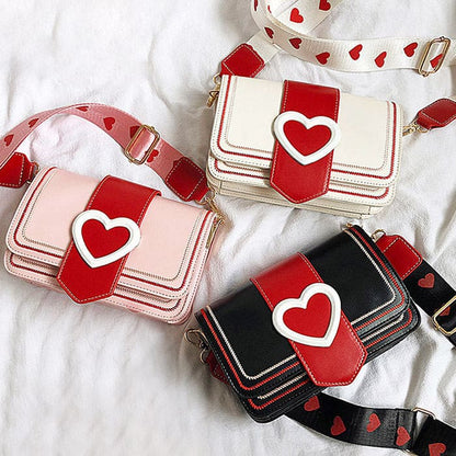 Heart Mini Handbag - Handbags