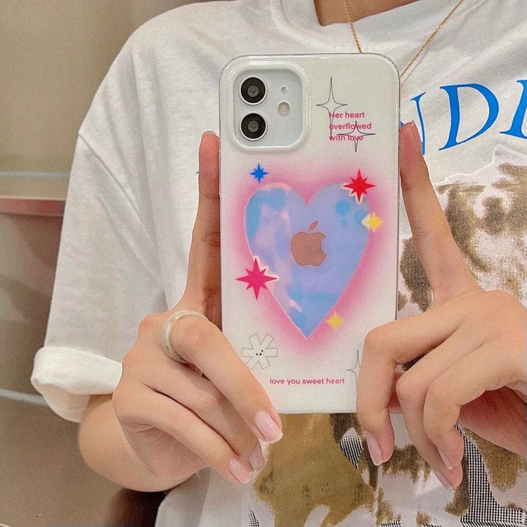 Heart Mirror Phone Case - IPhone Case