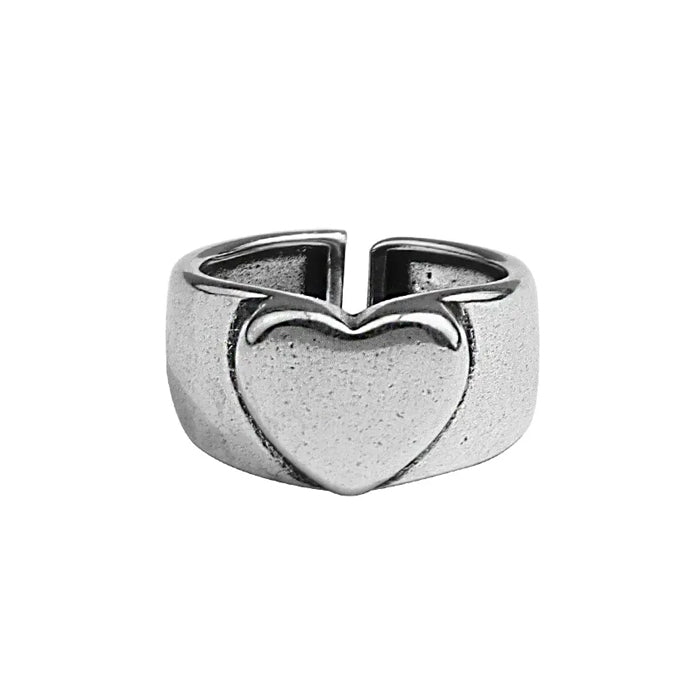 Heart Chunky Ring SpreePicky