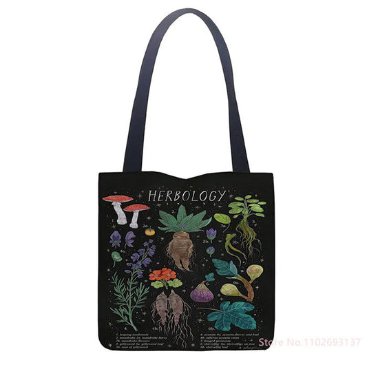 Plant Black Shoulder Bag Boogzel Clothing